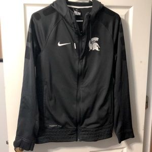 Nike Michigan State zip up sweatshirt